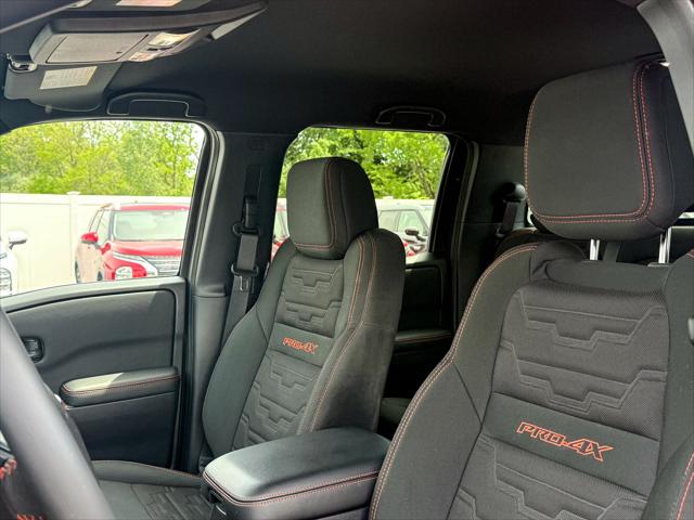2026 Nissan Frontier Crew Cab PRO-4X 4x4