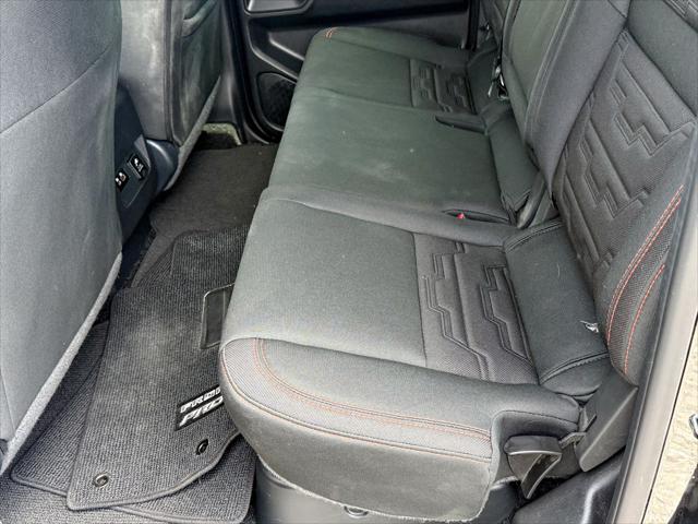 2026 Nissan Frontier Crew Cab PRO-4X 4x4