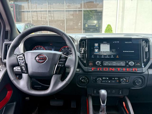2026 Nissan Frontier Crew Cab PRO-4X 4x4