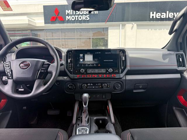 2026 Nissan Frontier Crew Cab PRO-4X 4x4