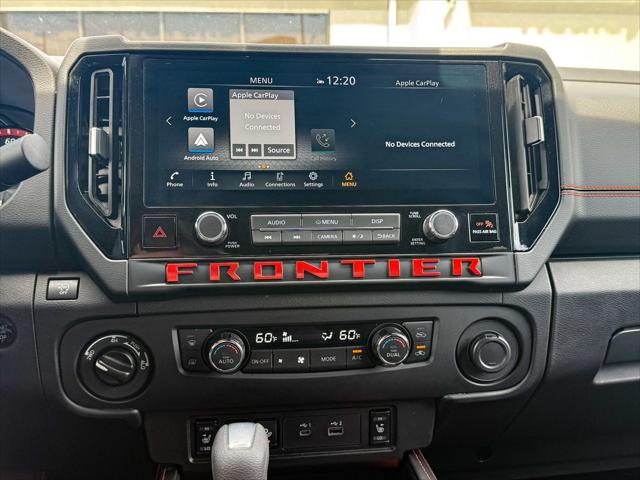 2026 Nissan Frontier Crew Cab PRO-4X 4x4