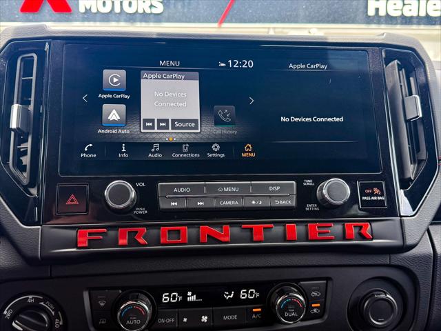 2026 Nissan Frontier Crew Cab PRO-4X 4x4