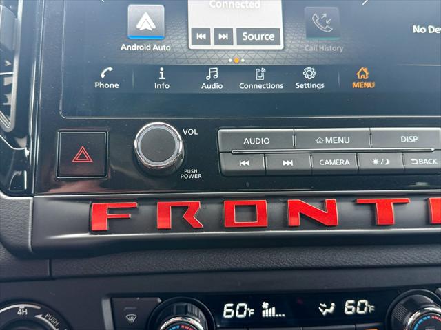 2026 Nissan Frontier Crew Cab PRO-4X 4x4