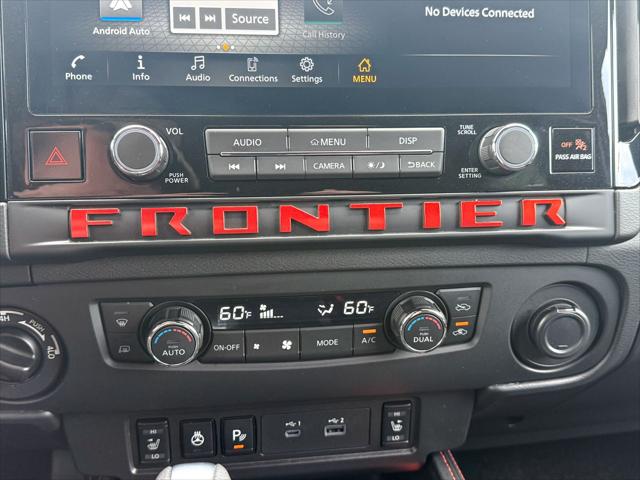 2026 Nissan Frontier Crew Cab PRO-4X 4x4