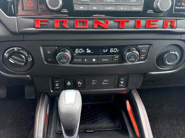 2026 Nissan Frontier Crew Cab PRO-4X 4x4