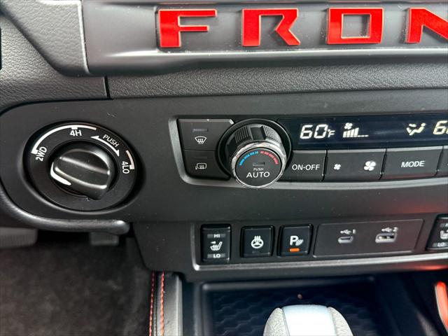 2026 Nissan Frontier Crew Cab PRO-4X 4x4
