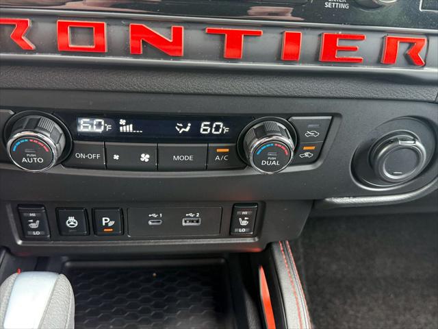 2026 Nissan Frontier Crew Cab PRO-4X 4x4