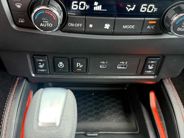 2026 Nissan Frontier Crew Cab PRO-4X 4x4