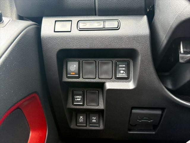 2026 Nissan Frontier Crew Cab PRO-4X 4x4