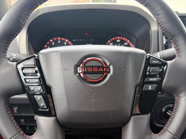 2026 Nissan Frontier Crew Cab PRO-4X 4x4