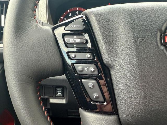 2026 Nissan Frontier Crew Cab PRO-4X 4x4