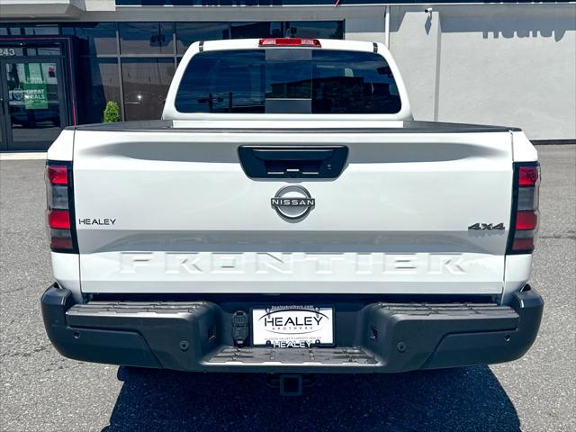 2025 Nissan Frontier King Cab S 4x4