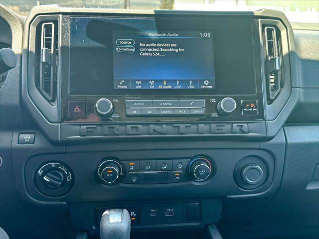 2025 Nissan Frontier King Cab S 4x4