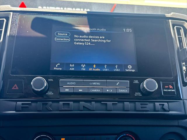 2025 Nissan Frontier King Cab S 4x4