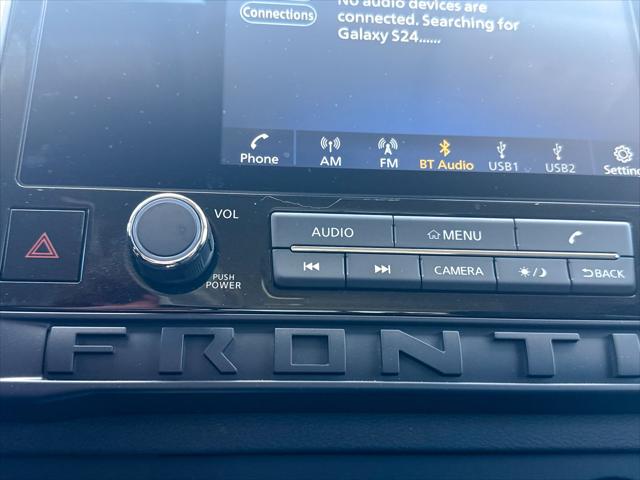 2025 Nissan Frontier King Cab S 4x4