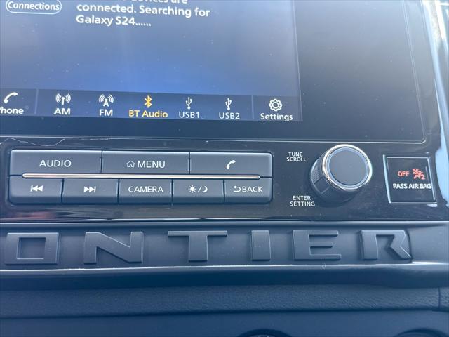 2025 Nissan Frontier King Cab S 4x4