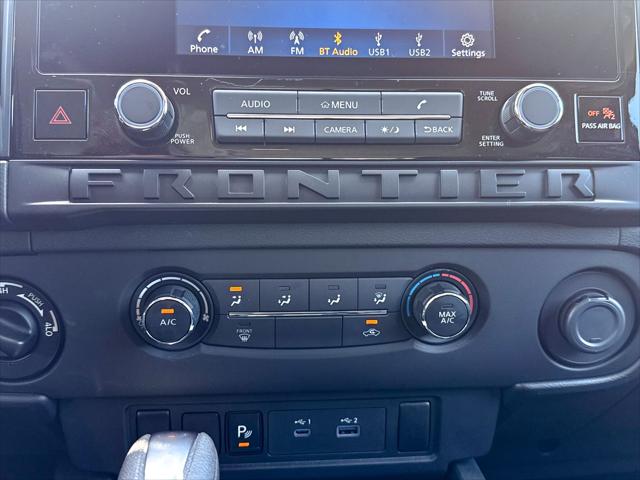 2025 Nissan Frontier King Cab S 4x4