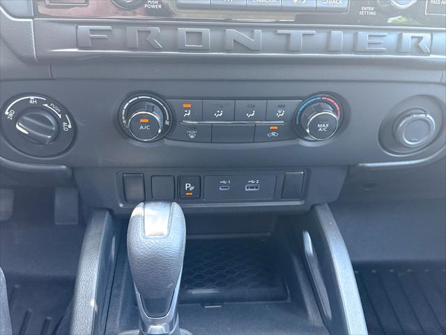 2025 Nissan Frontier King Cab S 4x4