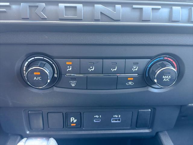 2025 Nissan Frontier King Cab S 4x4