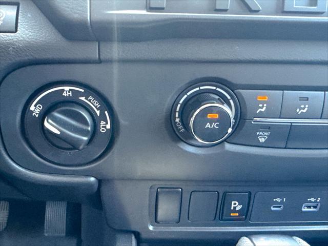 2025 Nissan Frontier King Cab S 4x4