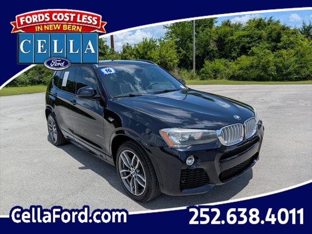 2016 BMW X3 xDrive28i for sale in New Bern, NC