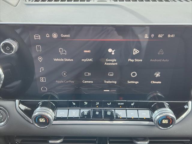 2026 GMC Canyon Elevation, RWD