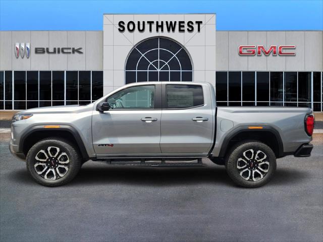 2026 GMC Canyon AT4, 4WD