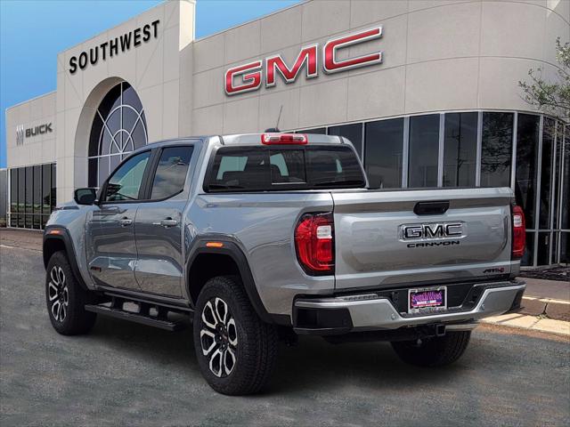 2026 GMC Canyon AT4, 4WD