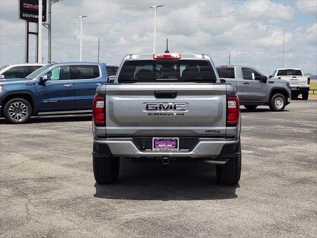 2026 GMC Canyon AT4, 4WD