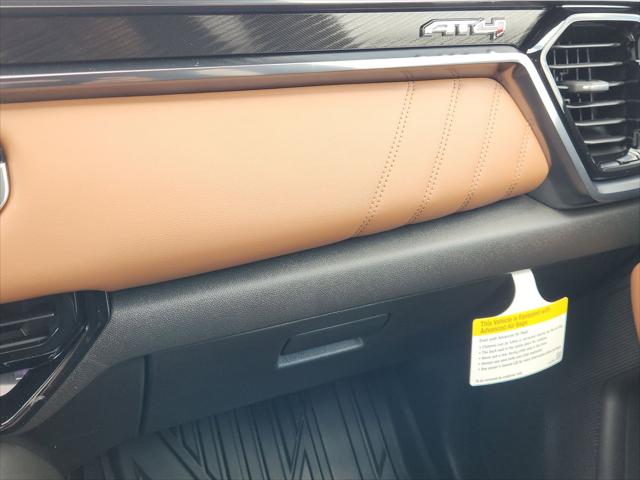 2026 GMC Canyon AT4, 4WD