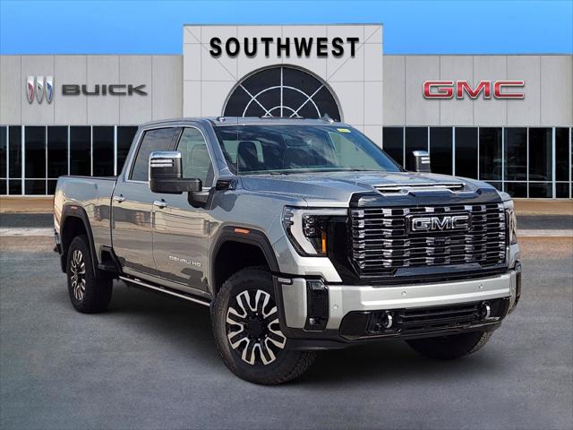 2026 GMC Sierra 2500HD Crew Cab, Standard Bed, Denali Ultimate, 4WD for sale in Lawton, OK