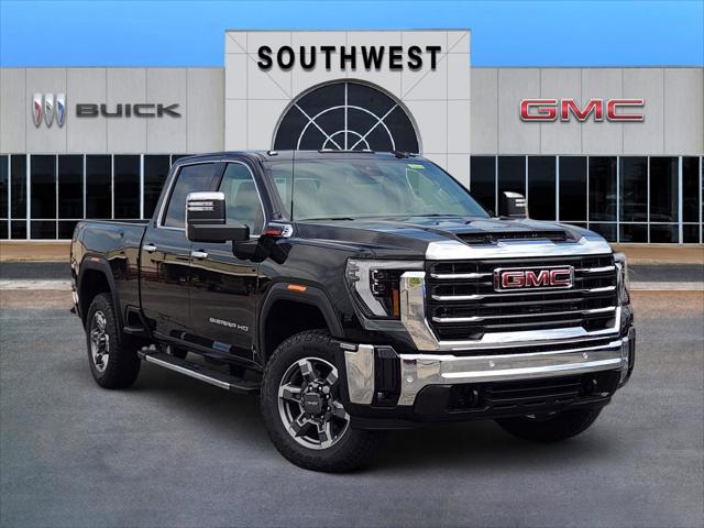 2026 GMC Sierra 2500HD Crew Cab, Standard Bed, SLT, 4WD for sale in Lawton, OK