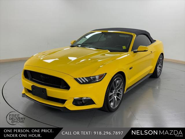2015 Ford Mustang GT Premium for sale in Tulsa, OK