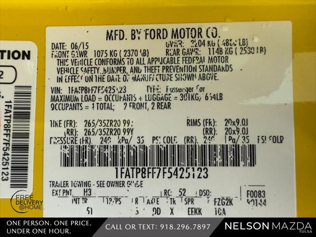 2015 Ford Mustang GT Premium