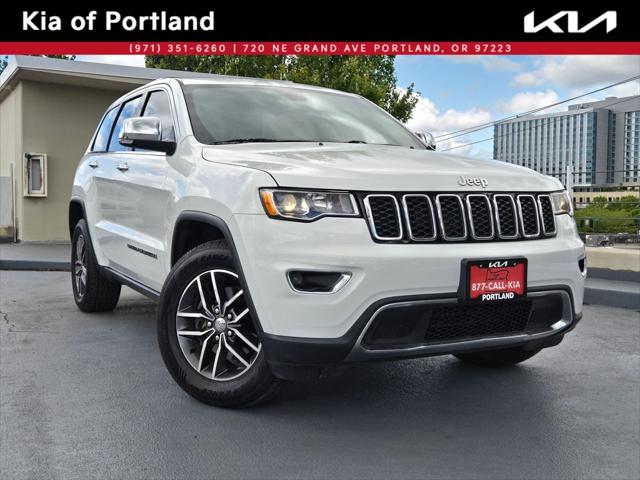 2018 Jeep Grand Cherokee Limited 4x4 for sale in Portland, OR