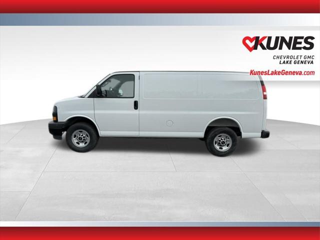2026 GMC Savana Cargo 2500 Regular Wheelbase, Work Van, RWD