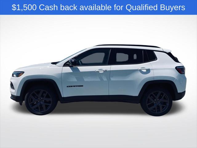 2026 Jeep Compass Latitude Altitude