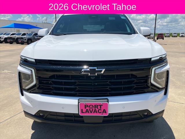 2026 Chevrolet Tahoe 4WD RST