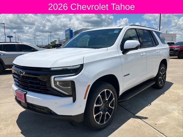 2026 Chevrolet Tahoe 4WD RST