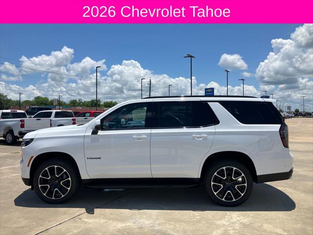 2026 Chevrolet Tahoe 4WD RST