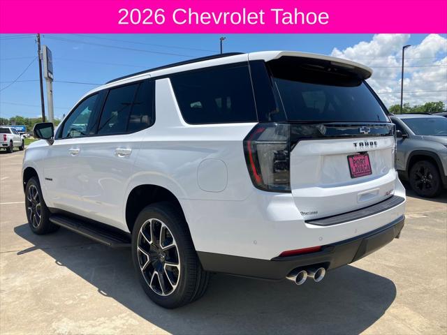 2026 Chevrolet Tahoe 4WD RST