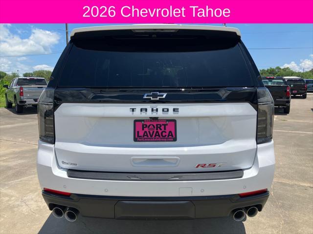 2026 Chevrolet Tahoe 4WD RST