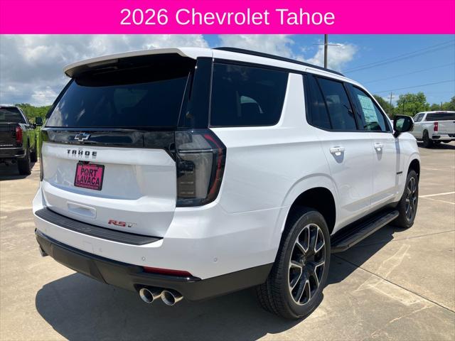 2026 Chevrolet Tahoe 4WD RST