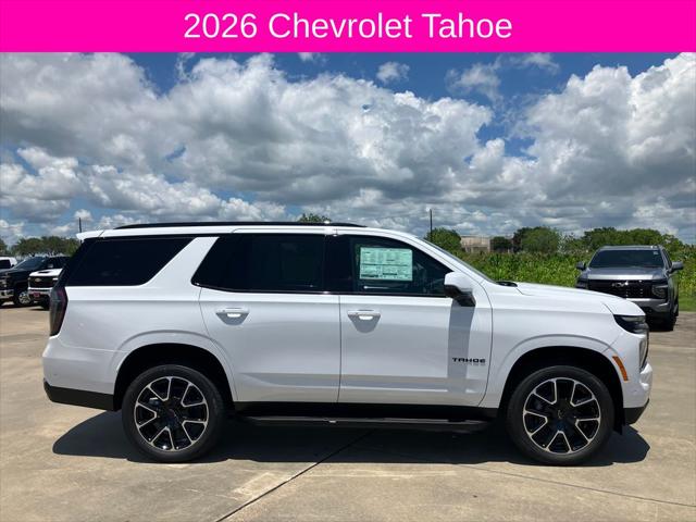 2026 Chevrolet Tahoe 4WD RST