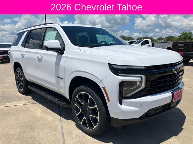 2026 Chevrolet Tahoe 4WD RST