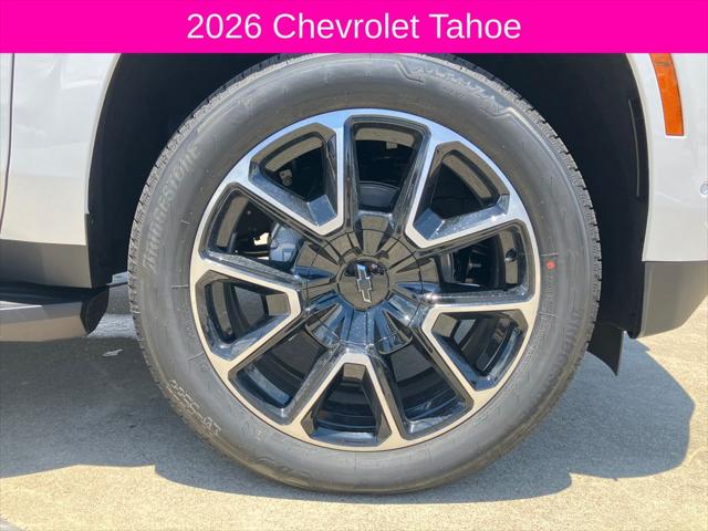 2026 Chevrolet Tahoe 4WD RST