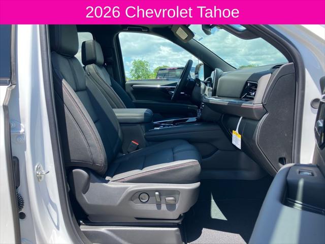 2026 Chevrolet Tahoe 4WD RST