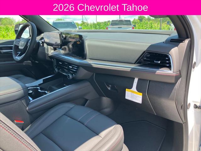2026 Chevrolet Tahoe 4WD RST