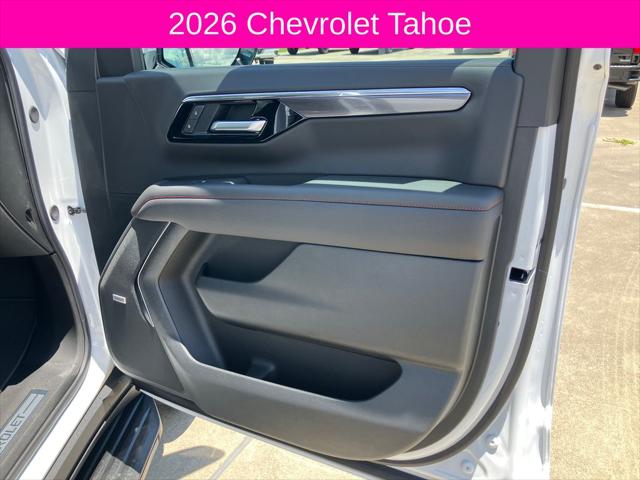 2026 Chevrolet Tahoe 4WD RST