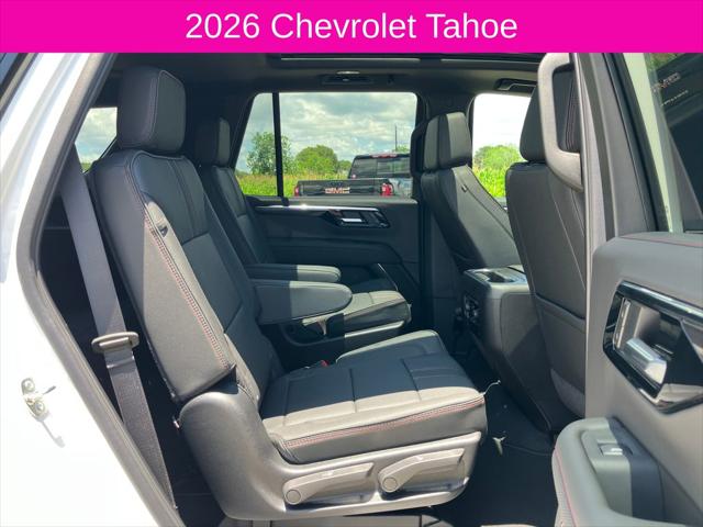 2026 Chevrolet Tahoe 4WD RST